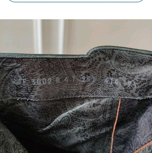 John Varvatos Keith Striped Suede Boots Men's 9.5 Handmade In Italy - Picture 13 of 13